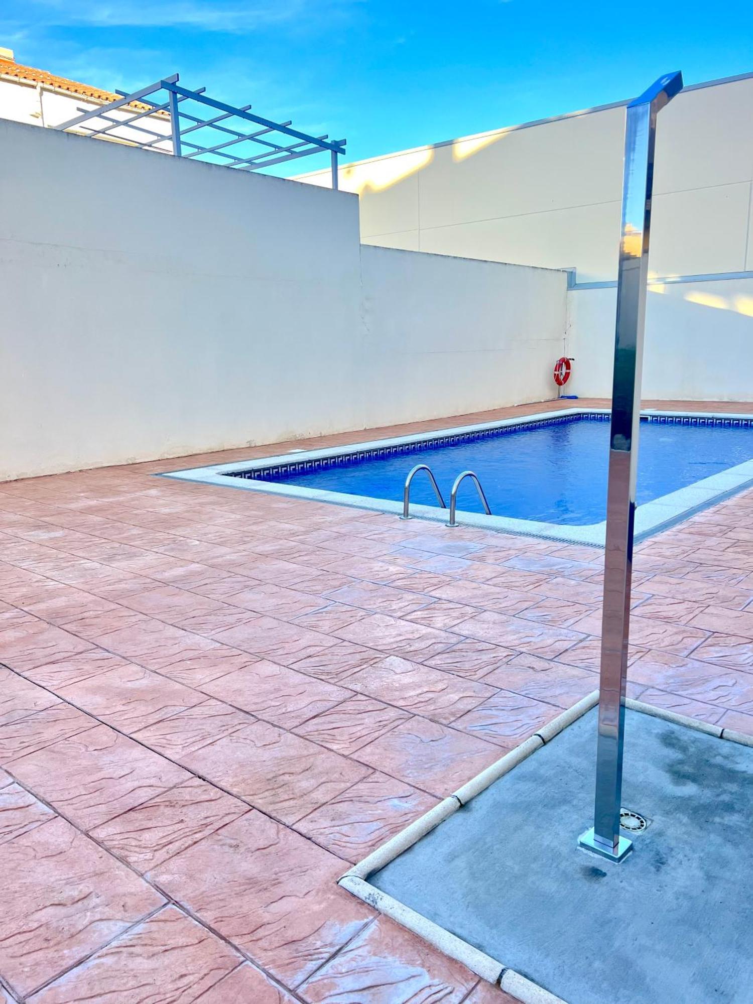 Alojamiento Luet Sant Jaume d'Enveja Exterior foto